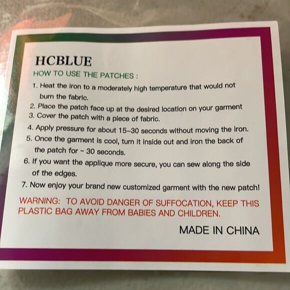 🏁 5/$10🏁 NEW patch - Picture 2 of 2